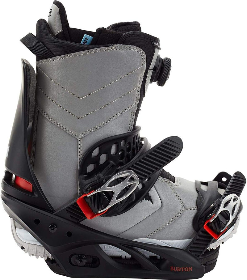 Burton Lexa X Damen Snowboard Biendings Schwarz S, Schwarz S