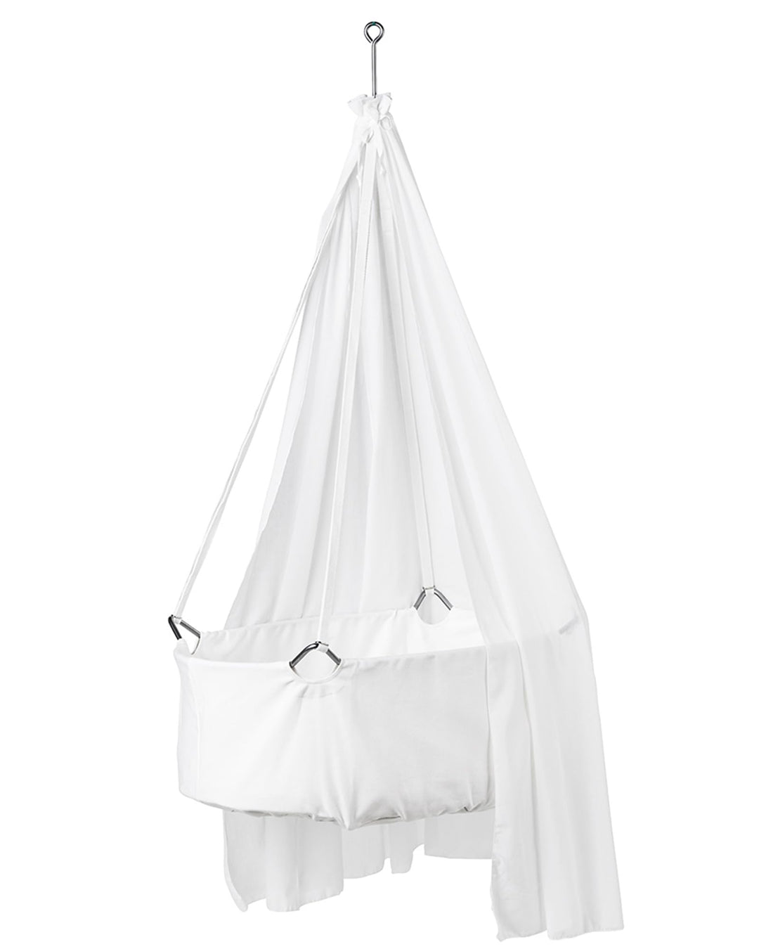 Leander Betthimmel für Leander Classic™ Wiege Weiss - Babybett Himmel fürs Babyzimmer - Schützender