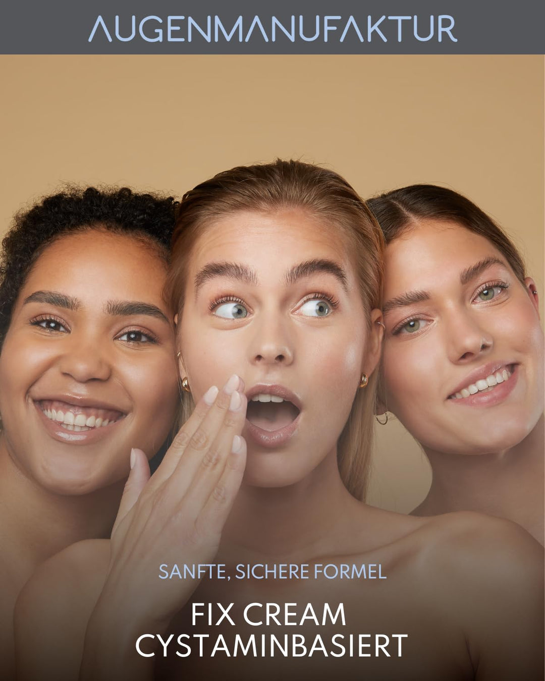 Augenmanufaktur Korean Lash & Brow Fix Cream Step #2 – cystaminbasierte Fixier Lotion für Wimpernlif