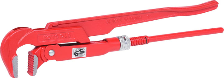 KS Tools 111.1000 Eckrohrzange, 90° gewinkelt, 1&