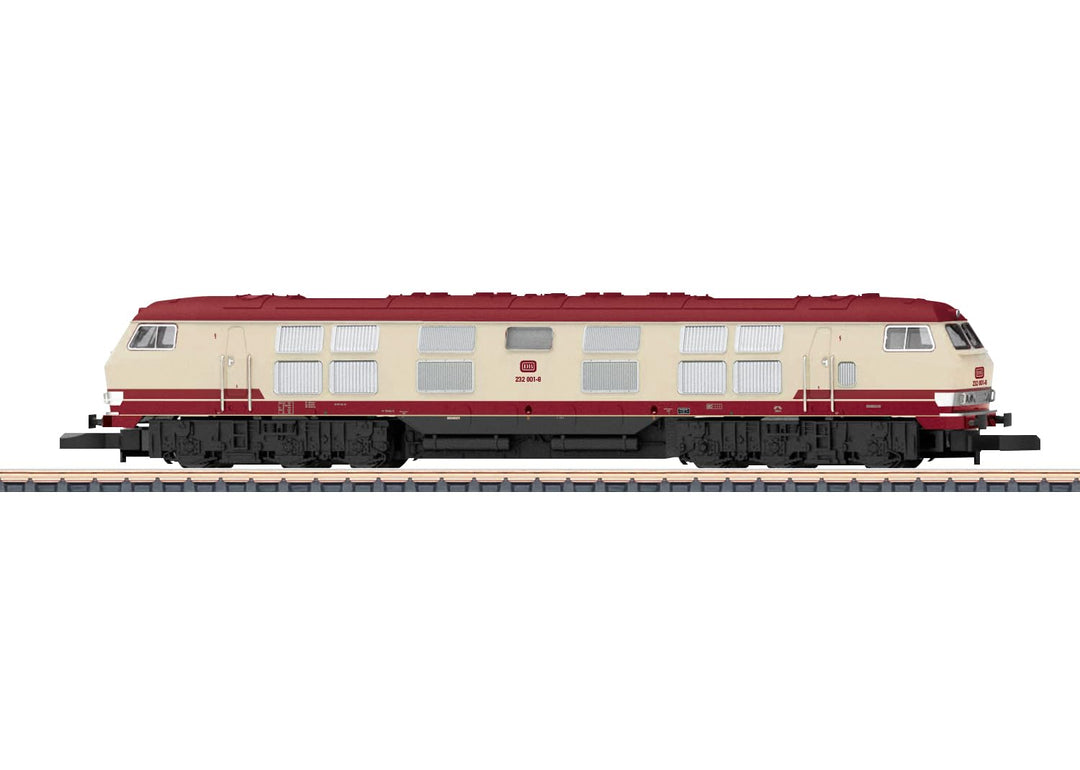 Diesellokomotive Baureihe 232