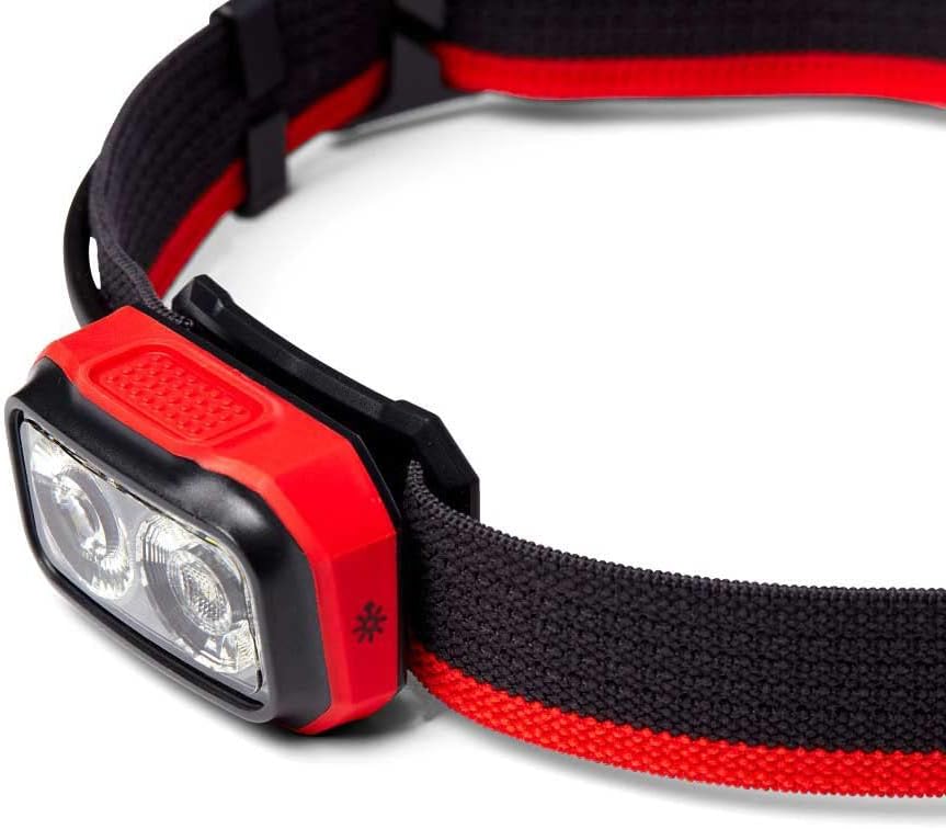Black Diamond Onsight 375 Headlamp Rot-Schwarz, Stirnlampe, Grösse One Size - Farbe Octane One Size