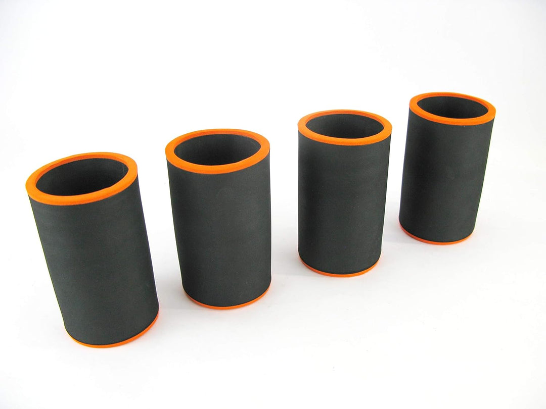 Flaschenkühler für alle genormten Bierflaschen aus bestem 5-6mm dicken Neopren für beste Kühlung - Q
