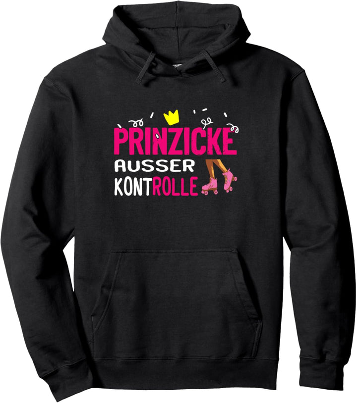 Prinzicke Roller girl Mädchen Rollschuhe Prinzessin Zicke Pullover Hoodie