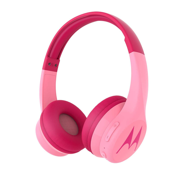 Motorola Squads 300 - Bluetooth Kinderkopfhörer - 24Std. - Begrenzter Lautstärk mit 85 dB, Flexibel
