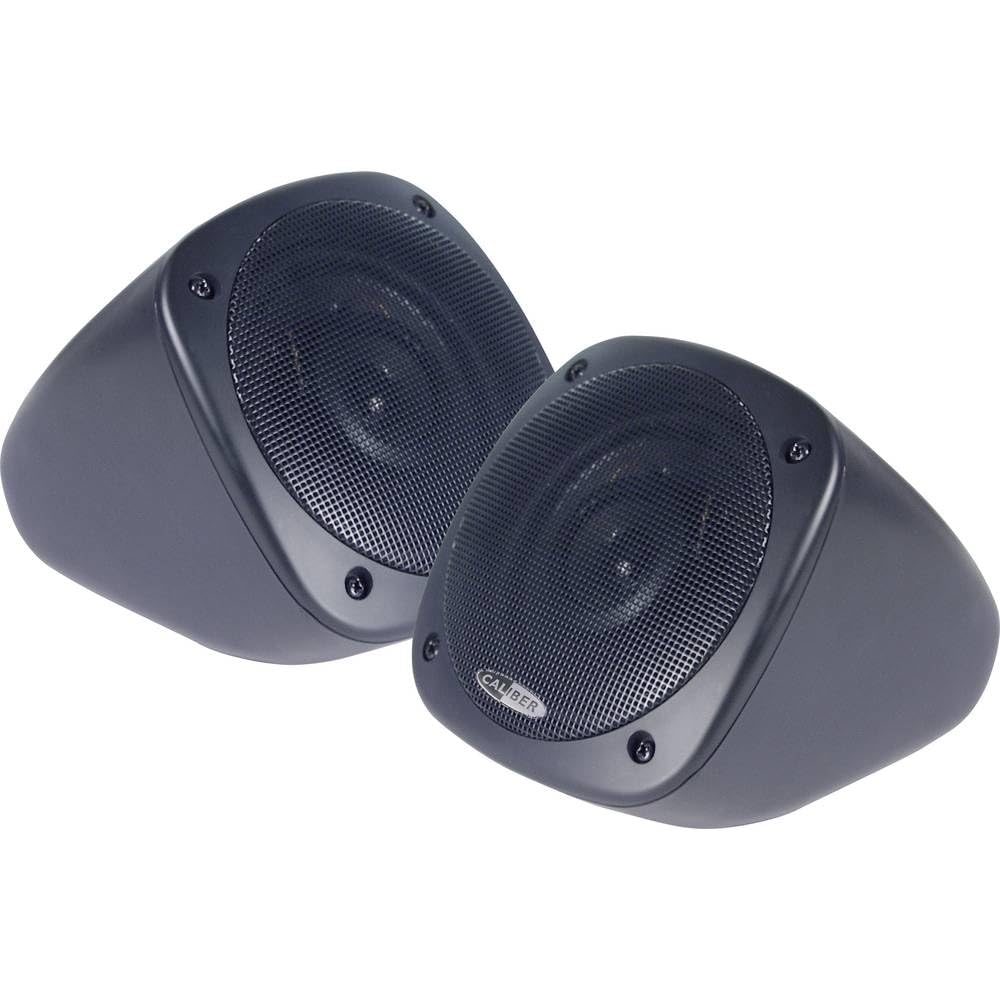 Caliber Lautsprecher Auto - 2er Set Auto Boxen - Geeignet für die Aufbau - Max. 80 W - 40 W RMS - Sc