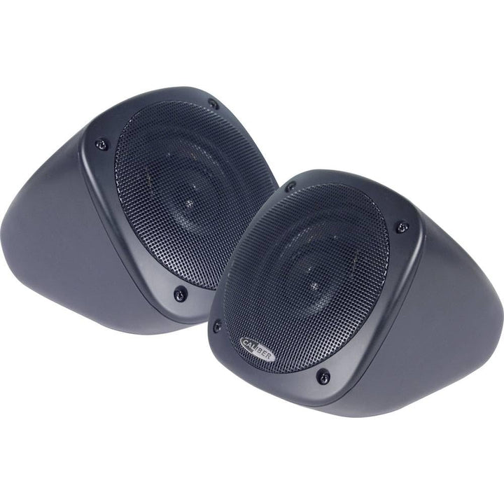 Caliber Lautsprecher Auto - 2er Set Auto Boxen - Geeignet für die Aufbau - Max. 80 W - 40 W RMS - Sc
