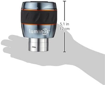 Celestron 93435 31 mm Luminos Okular – Silber/Schwarz strahlend, Okular, 31 mm, strahlend, Okular, 3