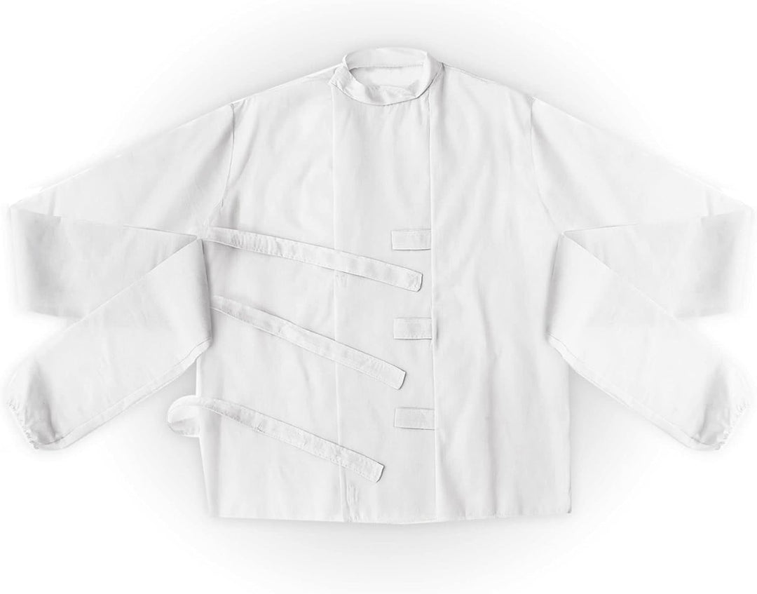 W WIDMANN MILANO Party Fashion - Kostüm Zwangsjacke, Psycho, Verrückter, Irrer, Karneval, Halloween