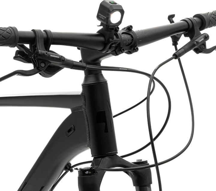 LED-MARTIN® Fahrradlicht Set | max. Helligkeit | LED Fahrradbeleuchtung USB Aufladbar Fahrradlampe,