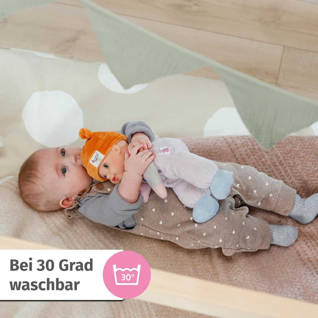 Baby Annabell for Babies Sweetie Sand 30cm, weiche 30cm grosse Puppe aus Stoff mit integrierter Rass