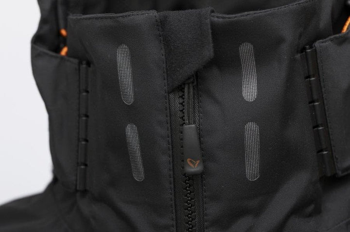 Savage Gear WP Performance Jacket Angeljacke Regenjacke S Schwarz/Grau, S Schwarz/Grau