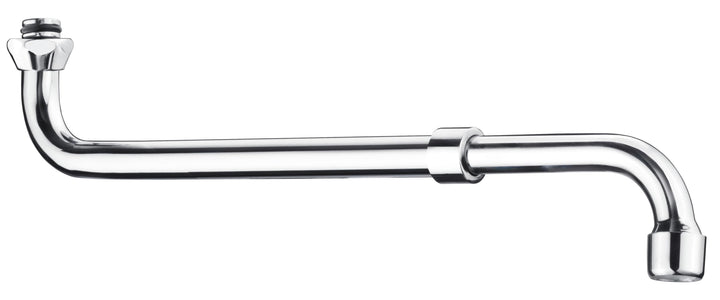 Cornat TEC351102 Auslauf S-Form 270-440 mm, chrom