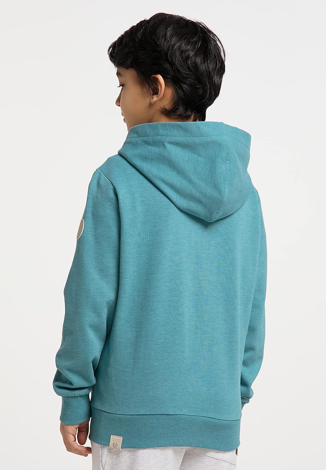 Ragwear Axell Organic Jungen Sweatjacke mit Kapuze Sweat Strickjacke Cardigan Übergangsjacke Jacke S