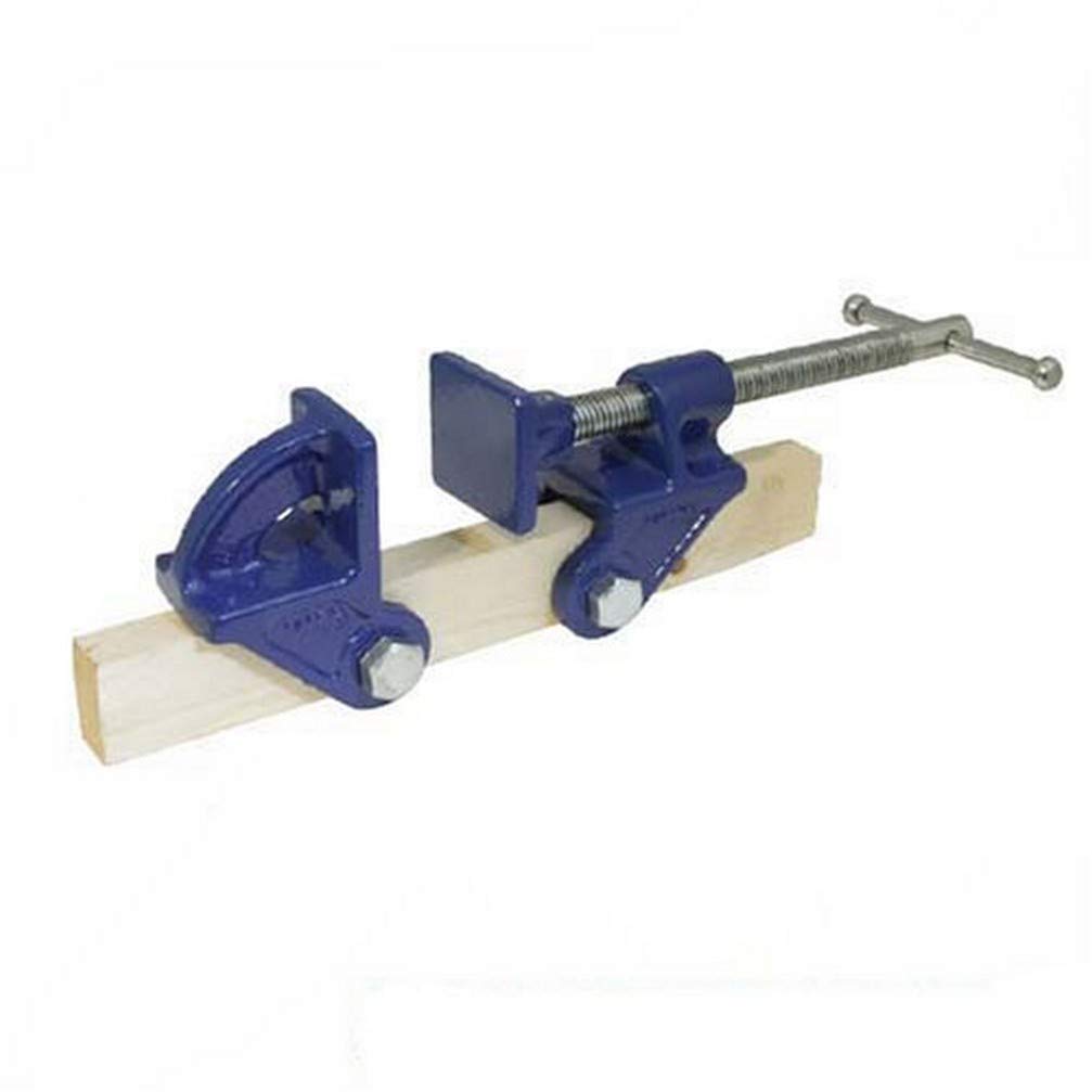 Silverline - Schraubstock mit unbegrenzter Spannbreite Backenweite: 40 mm (675203)