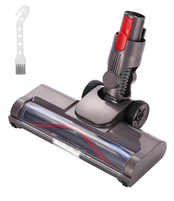 Bürste Kompatibel mit Dyson V7, V8, V10, V11, V15 Staubsauger, Ersatzbürste mit 4-LED Scheinwerfern,
