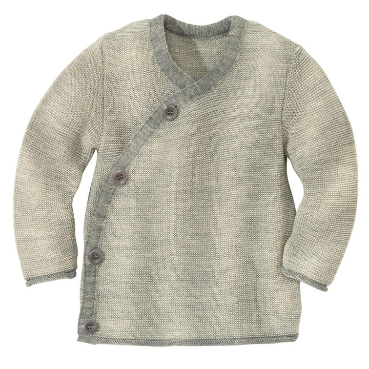 Disana Baby-Jacke Baby & Kinder - 100% Bio-Merino - atmungsaktiv, angenehm warm Unisex Gr. 50 – 92 –