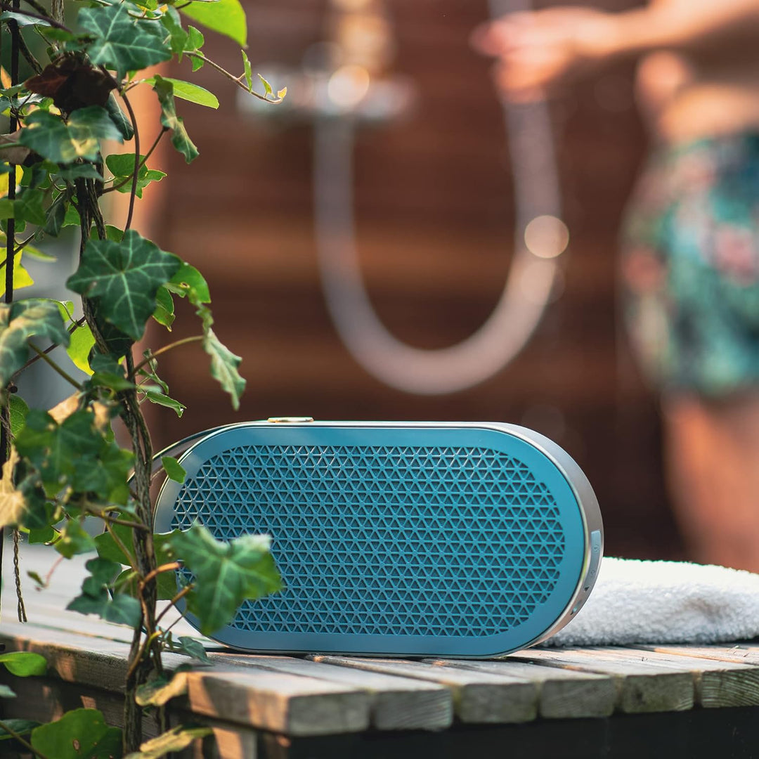 Dali Katch G2 Tragbarer Bluetooth-Lautsprecher, Kabellos, Kompakt, Outdoor-Lautsprecher, 30 Stunden