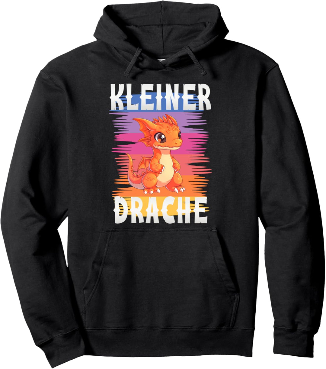 Kinder, Kleiner Drache, Drache Kinder Pullover Hoodie