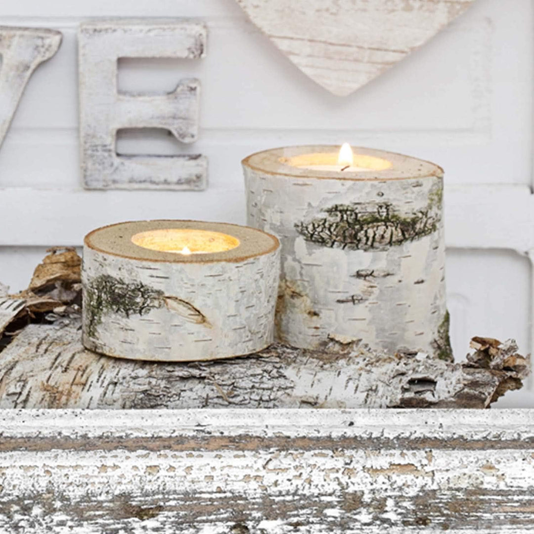 Feeby Wandbild Birkenholz XXL 120x80 cm 1 Teilig Wohnzimmer Schlafzimmer Büro Flur Küche Wandbilder