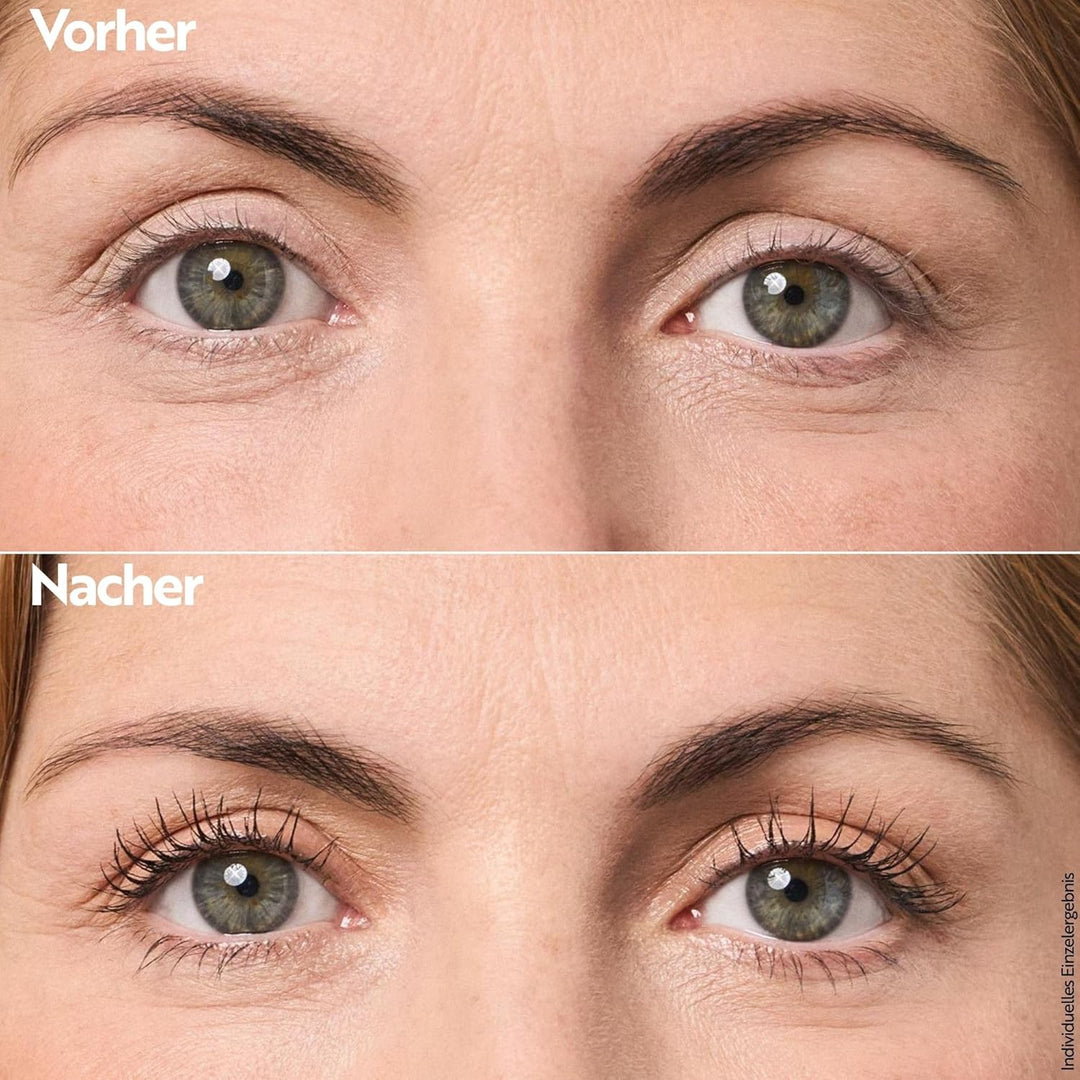 M. Asam MAGIC FINISH Extreme Lengthening Mascara Deep Black (7ml) – Wimperntusche mit Wimpernbürste