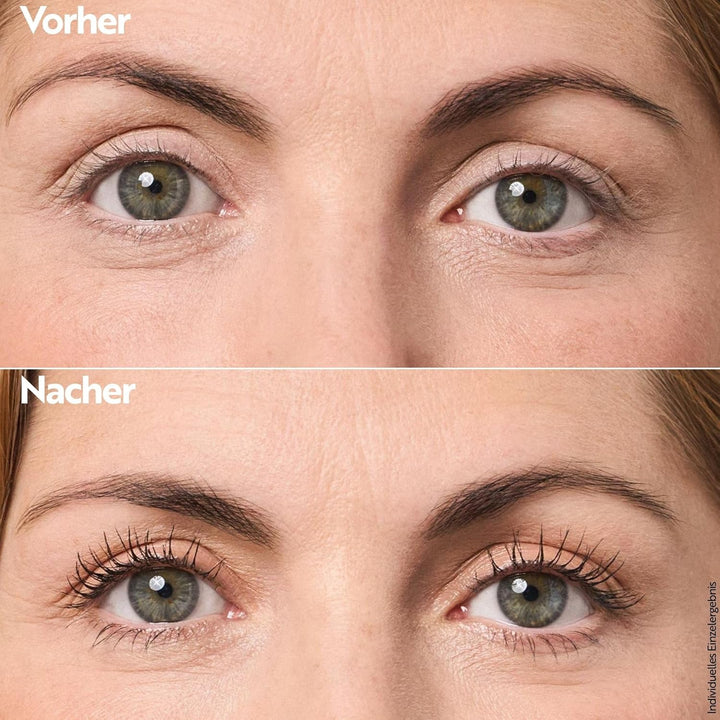 M. Asam MAGIC FINISH Extreme Lengthening Mascara Deep Black (7ml) – Wimperntusche mit Wimpernbürste