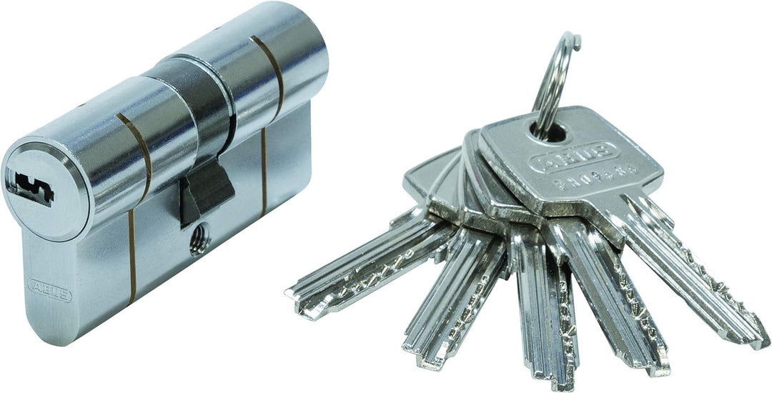 ABUS Zylinder D6PSN 50/50 BKN