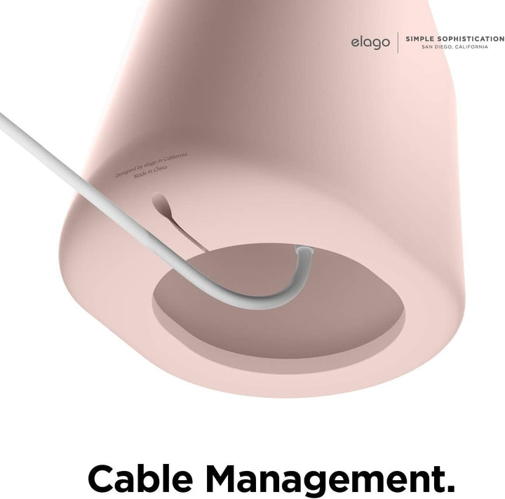 elago MS1 Ladestation Kompatibel mit MagSafe Ladegerät, Premium Ständer Kompatibel mit iPhone 15, 14