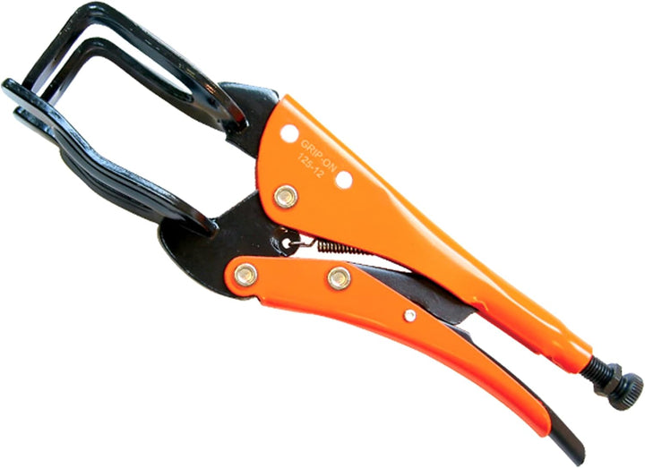 Grip-on -125 / Grip Clamp/Grip Clamp zum Schweissen von 9 "Gabel 9 PULGADAS, 9 PULGADAS