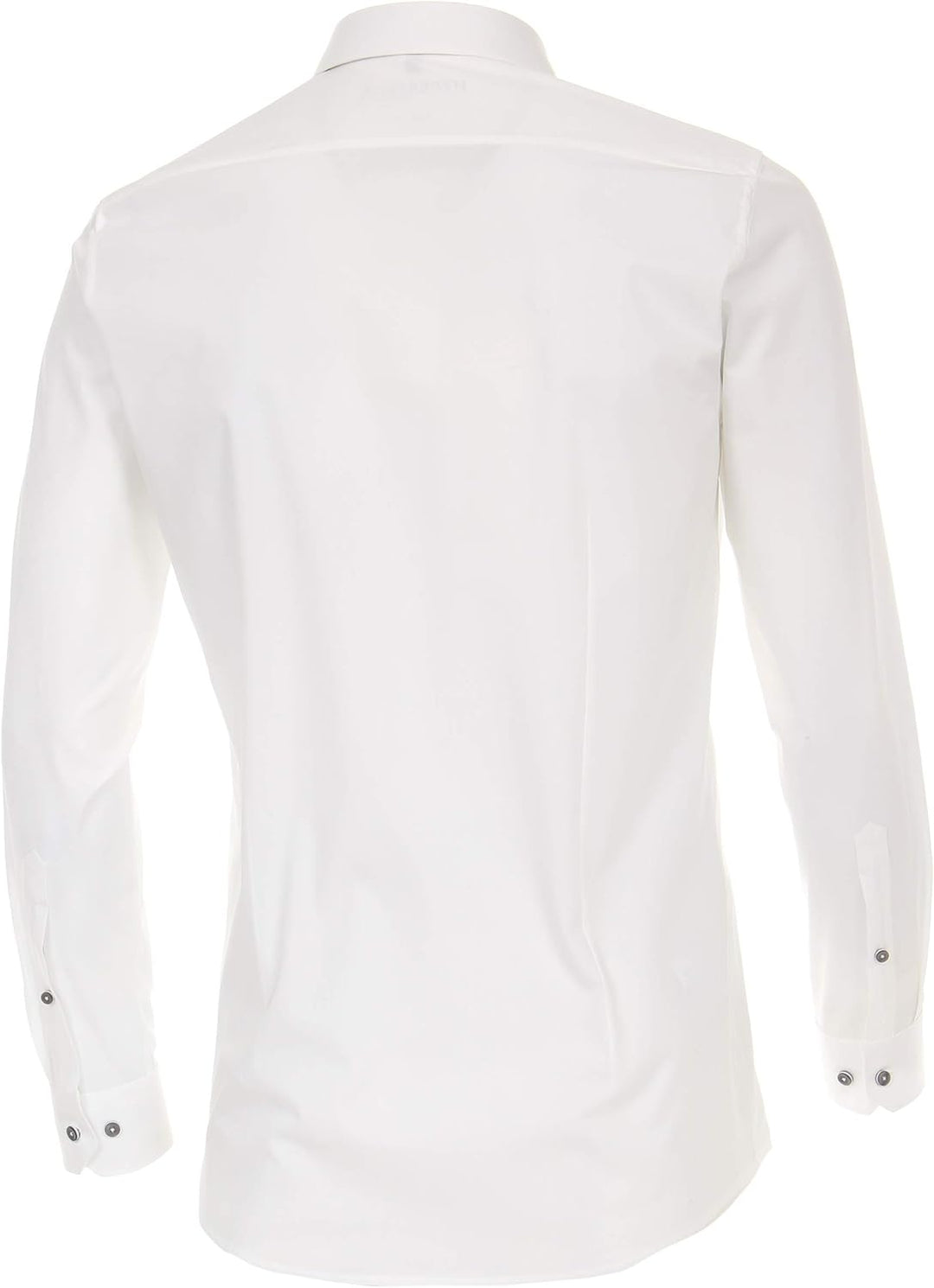 Venti Herren Hemd Body Fit Hyperflex Businesshemd 45 Weiss (Weiss 000), 45 Weiss (Weiss 000)