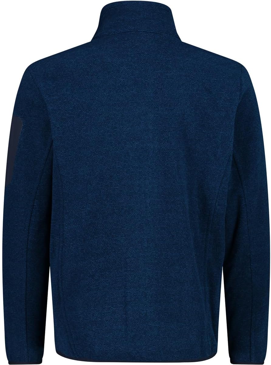 CMP Herren Herrenjacke fleecejacke (1er Pack) 58 Benzin, 58 Benzin