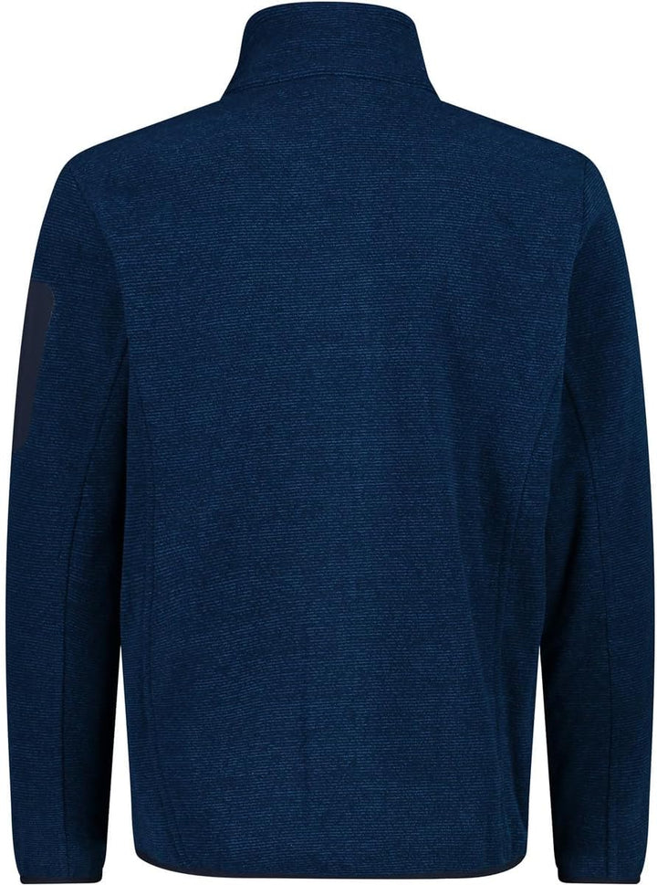 CMP Herren Herrenjacke fleecejacke (1er Pack) 58 Benzin, 58 Benzin