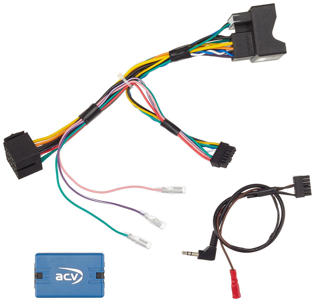 ACV 42-FO-903 Lenkradfernbedienungsadapter Ford Focus Mondeo S-Max ab Bj.07 JVC