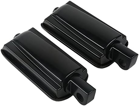 Sozius Fussrasten-Halter für Harley Davidson Street Glide Special 15-23 schwarz