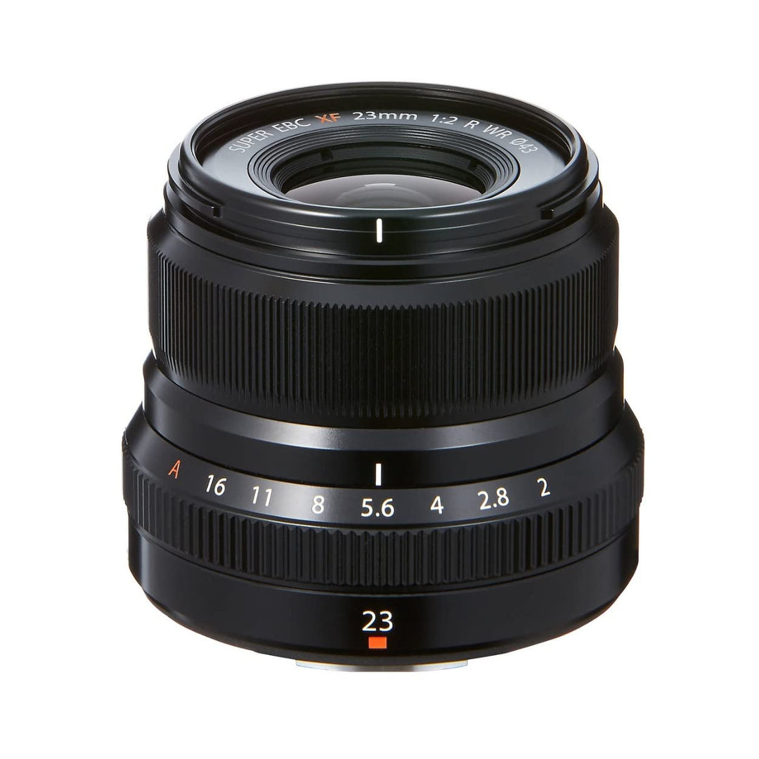 Fujinon xf23mmf2 Eltern schwarz, schwarz