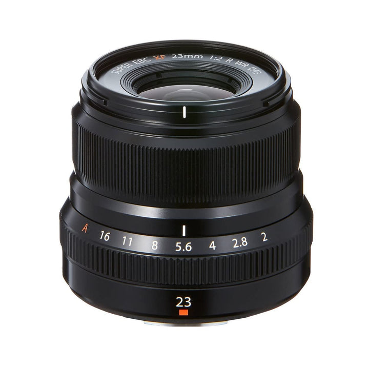 Fujinon xf23mmf2 Eltern schwarz, schwarz