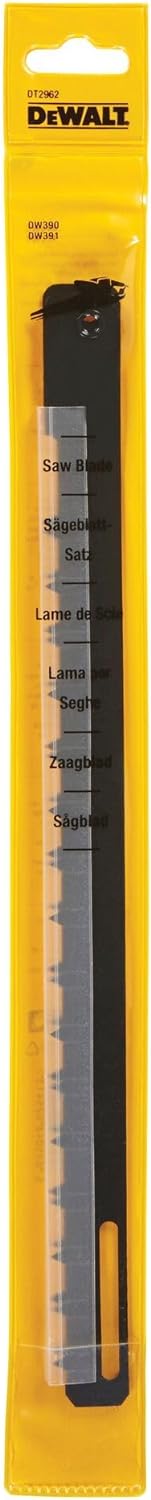 DeWalt Alligator-Spezialsägeblätter (Arbeitslänge: 275 mm, Zahnmaterial: HM, für einfache Schnitte i