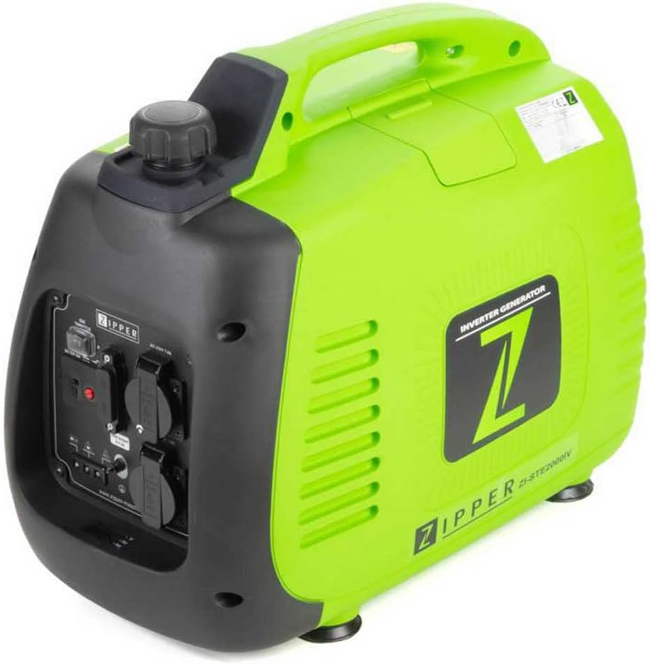 Stromerzeuger, Generator, Stromaggregat, Inverter-Technologie 2000 W, 2,5 L Tank