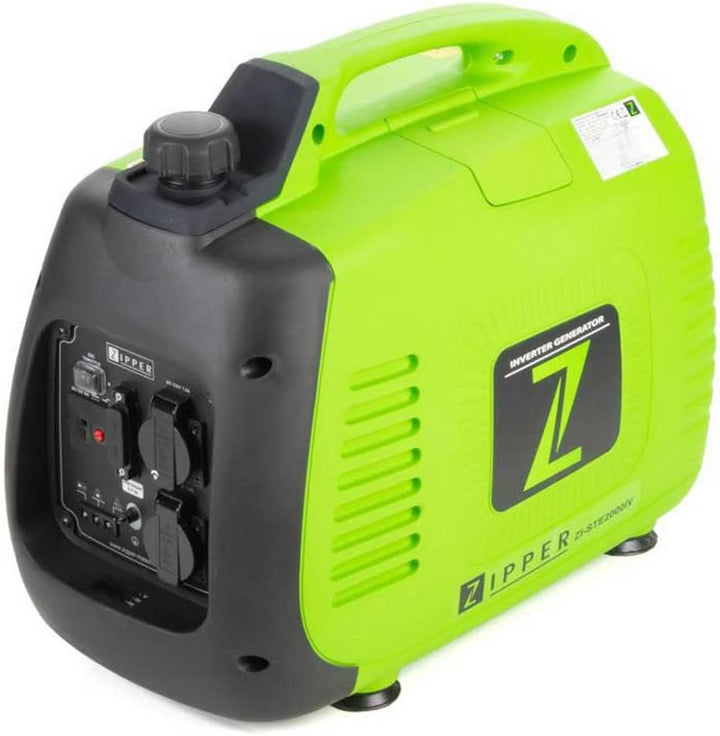 Stromerzeuger, Generator, Stromaggregat, Inverter-Technologie 2000 W, 2,5 L Tank
