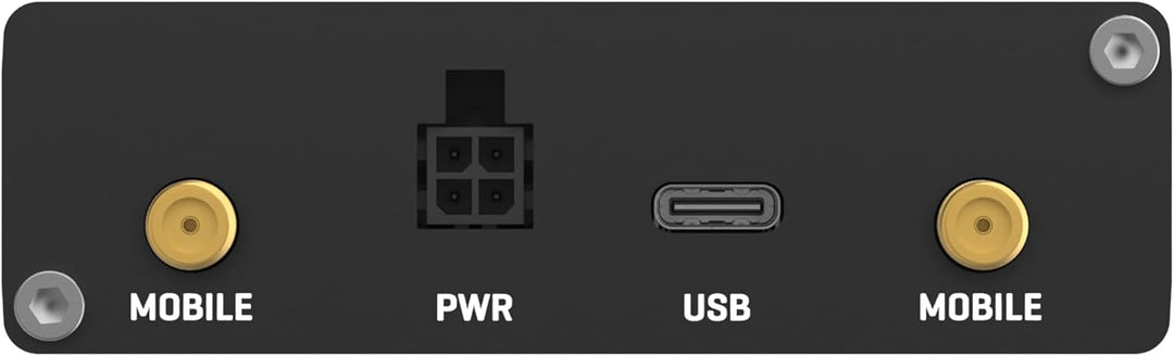 Teltonika TRM500 5G Industriemodem, 4G Cat 19, 2G, USB Typ-C, kompakte Grösse und langlebiges Design