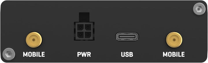 Teltonika TRM500 5G Industriemodem, 4G Cat 19, 2G, USB Typ-C, kompakte Grösse und langlebiges Design