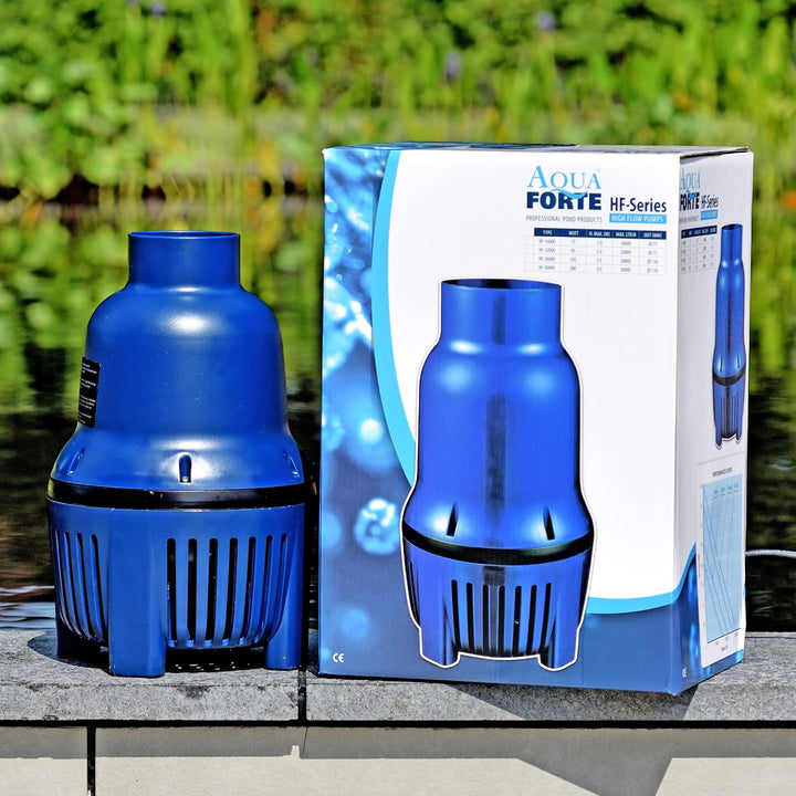 AquaForte HighFlow HF 16.000 Teichpumpe, 75 Watt, maximaler Durchfluss 16 m3 pro Stunde, Förderhöhe