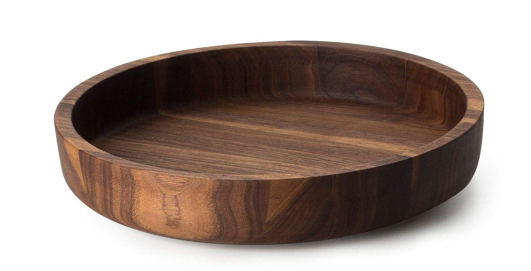 Continenta 4234 Walnut Wood Schale, Holz, Dunkelbraun