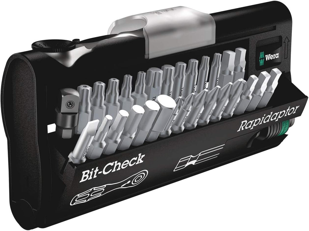 Wera Bit-Sortiment, Check Zyklop Mini 2, 30-teilig, 05346293001 Bit-Check 30 Zyklop Mini 2, Bit-Chec