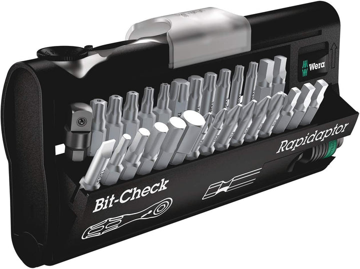 Wera Bit-Sortiment, Check Zyklop Mini 2, 30-teilig, 05346293001 Bit-Check 30 Zyklop Mini 2, Bit-Chec