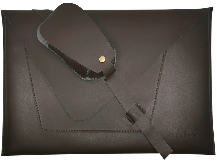 Fara - Laptop Tasche passend für MacBook Hülle Laptophülle Veganes Leder Notebook Bag kompatibel mit