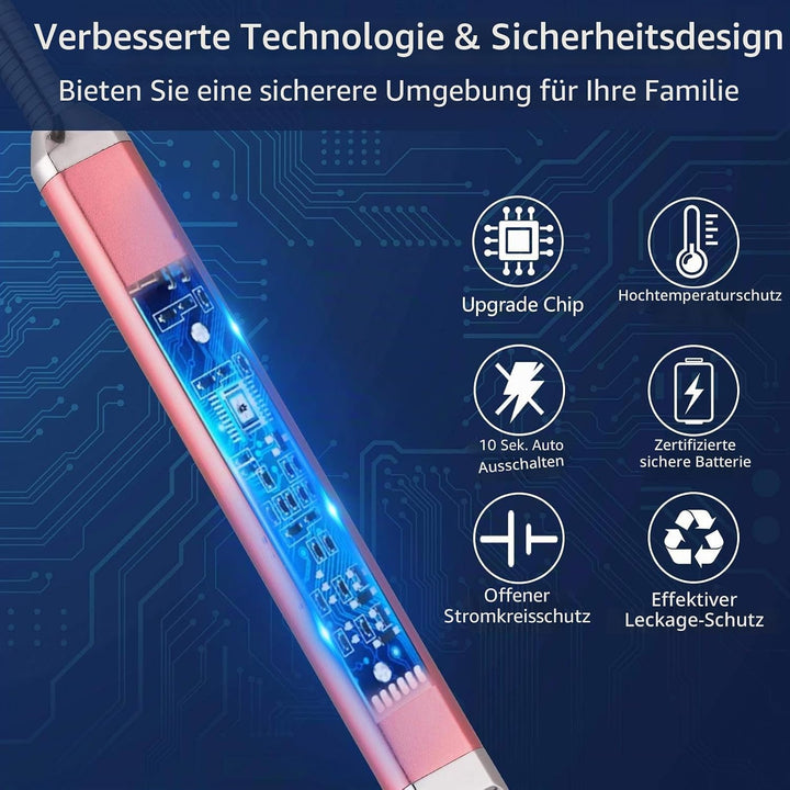 Lichtbogen Feuerzeug Elektrisch Feuerzeug USB Aufladbar Elektro Feuerzeug für Küche Kerzen Gasherde