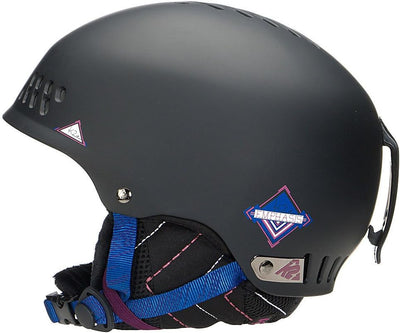 K2 Damen Helm Skihelm Emphasis S Schwarz, S Schwarz