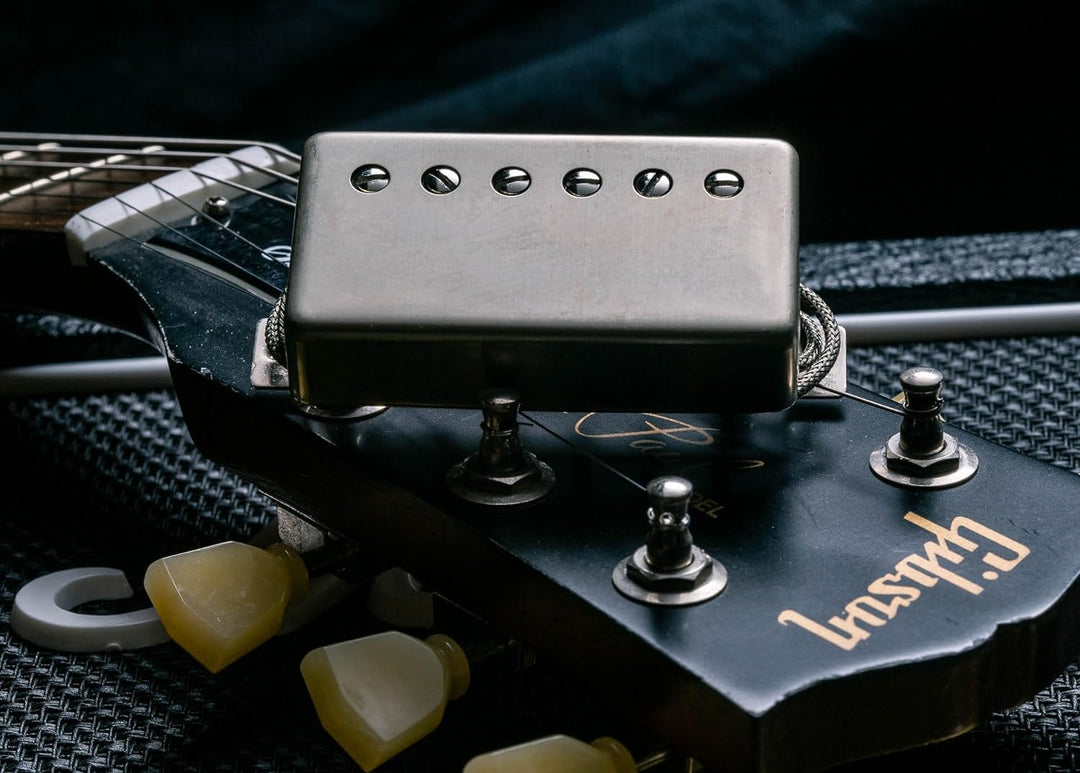 Seymour Duncan Alnico II Pro APH-2S Humbucker Zebra Pickup Set with Slash Signature, zebra
