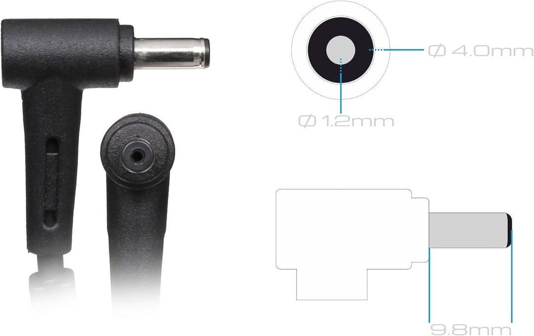 Asus 0A001-00441200 Original Netzteil 65 Watt EU Wallplug Normale Bauform für X201E, ZenBook UX52VS,
